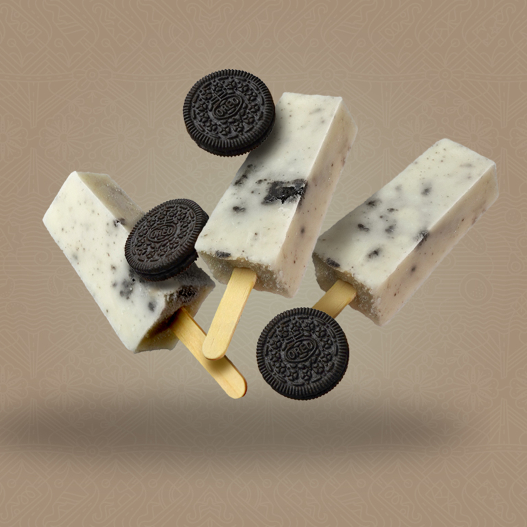 Es Lilin LIKLIKI rasa COOKIES N CREAM